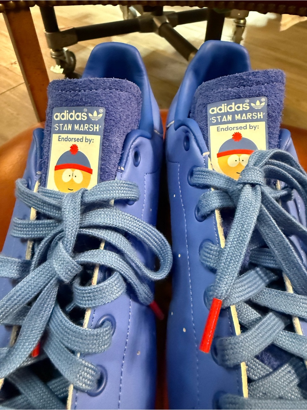 adidas Stan Smith Stan Marsh sneakers men’s size 13 - Picture 4 of 10